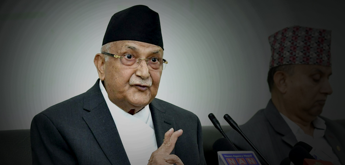 कमिसन खाएर काम गर्नलाई म कांग्रेस-माओवादी होइन : ओली